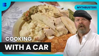 Car-Baked Turkey Dinner? - Mythbusters - Science Documentary by Banijay Science 18,912 views 21 hours ago 49 minutes