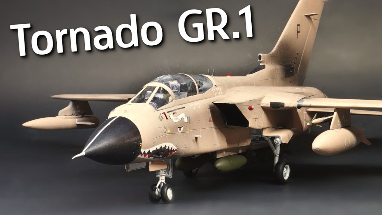 What Went Wrong?! Italeri Panavia Tornado GR.1 in 1/48 Scale - Build & Review