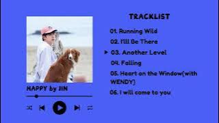 HAPPY by JIN of BTS full album playlist