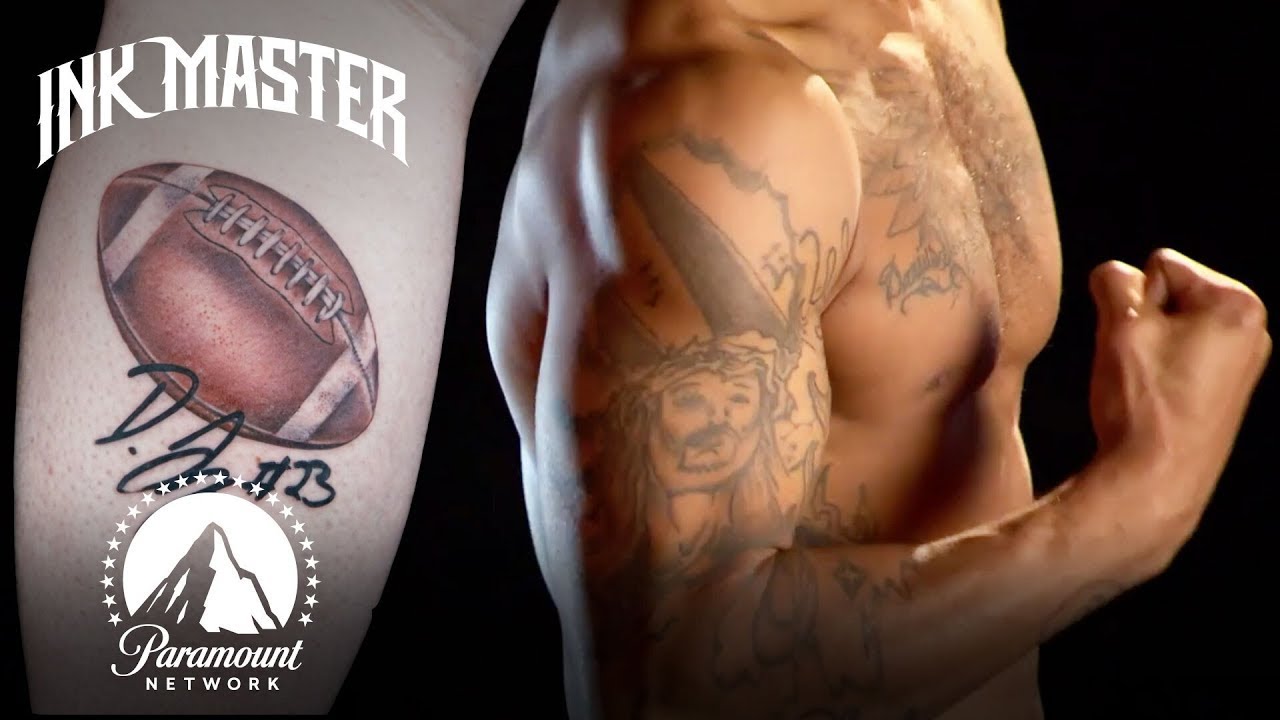 The List NFL QBs with tattoos  SBNationcom