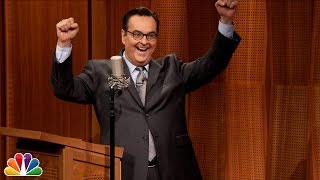 Jimmy Gives A High School Yearbook Birthday Surprise To Steve Higgins