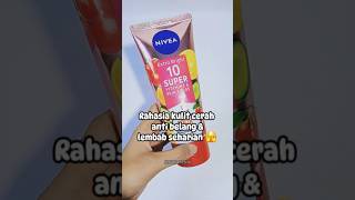 Nivea extra bright 10 super vitamins & skin foods aslii bikin cerahan 🫶 #niveaextrabright10super