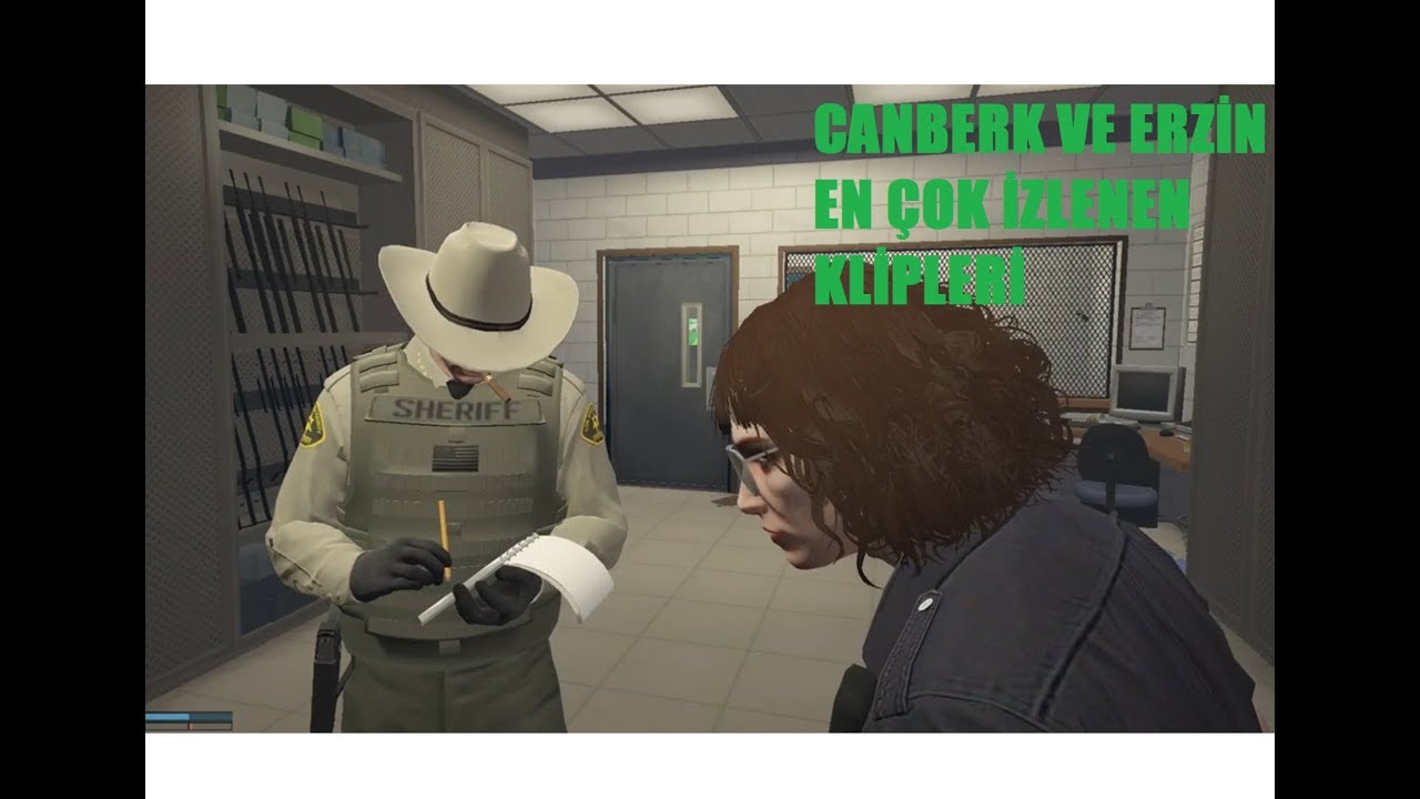 ERZİN VE CANBERK(H3X_TV)EN YENİ VE EN ÇOK İZLENEN KLİPLER - GTA 5 RP(VORP)