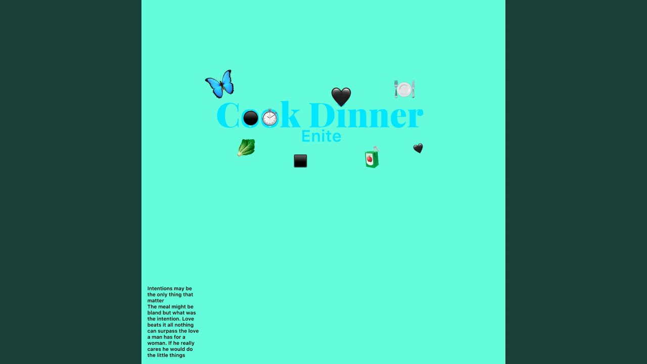 Watch Cook Dinner on YouTube Watch Cook Dinner on YouTube