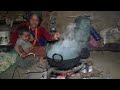 Daily village activities in village || Primitive technology