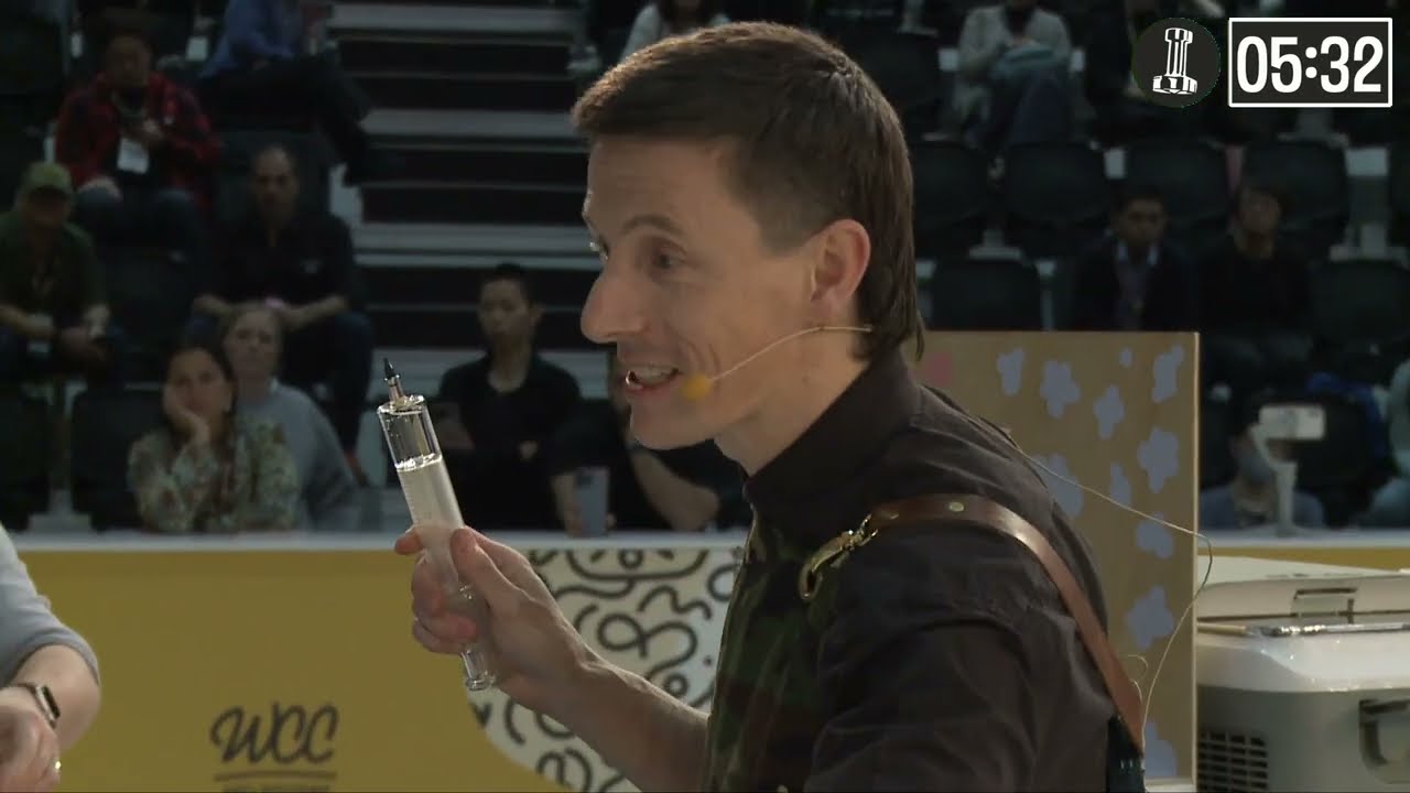 Benjamin Put, Canadá – Campeonato Mundial de Baristas 2022: Semifinales