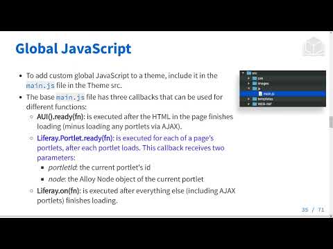 Adding Custom JavaScript to a Theme 7.2 Front-End Dev