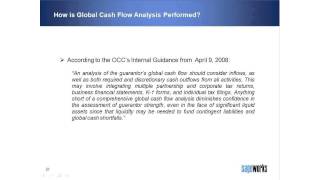 How is Global Cash Flow Analysis Performed?