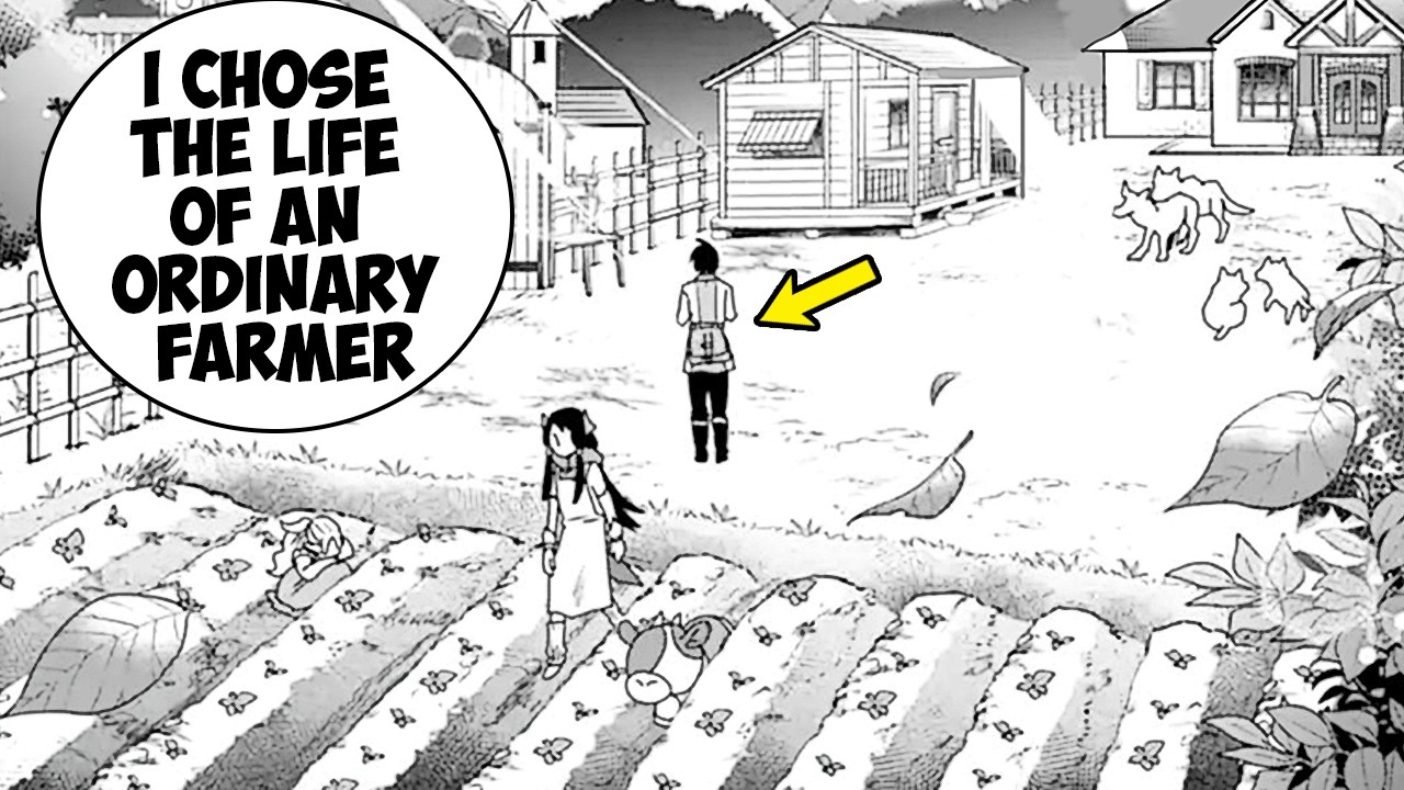 LEVEL 999 MAGE Chooses a FARMER’S Life & Transforms a VILLAGE into a KINGDOM - Manga Recap