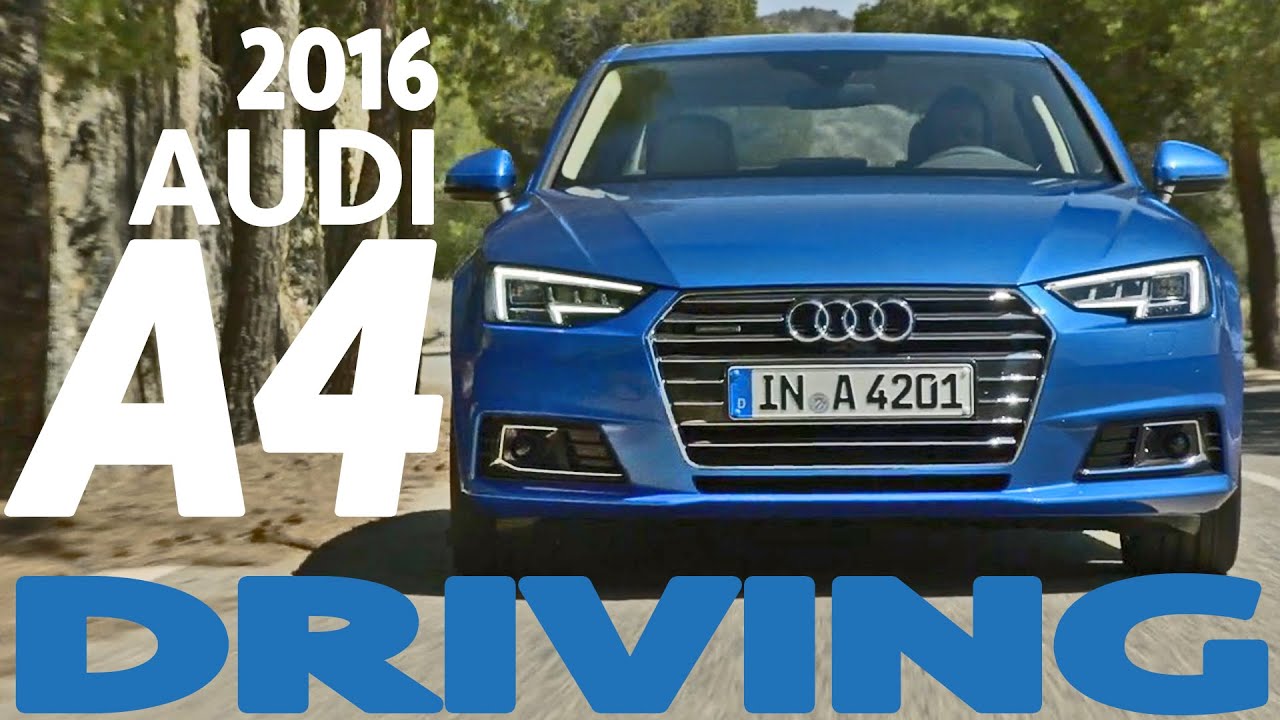 ▻ 2016 Audi A4 Sedan - FIRST DRIVING 