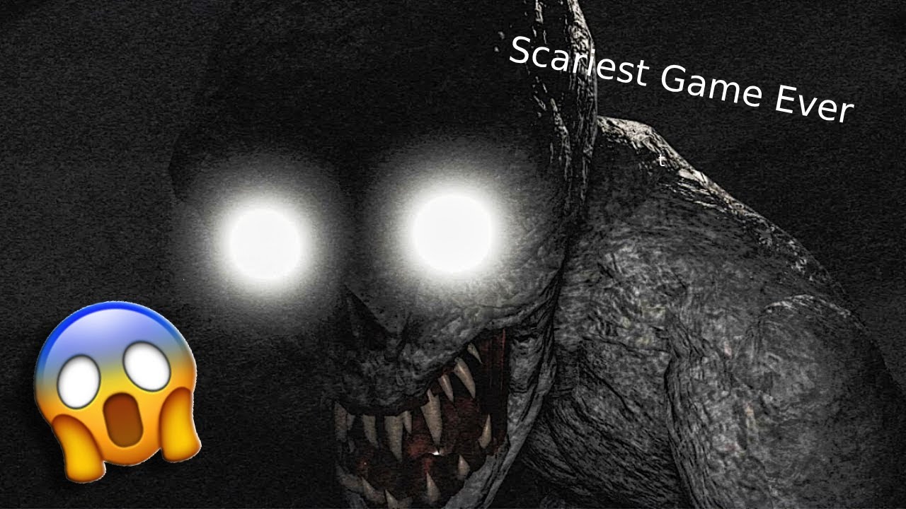 The Scariest Roblox Game Ever Made