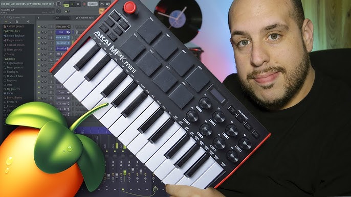 Novation FLkey Mini - Controlador MIDI de 25 Teclas para FL Studio, F&M  Soluciones