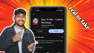 Spin To Win - Cash & Recharge app real or fake ? screenshot 5