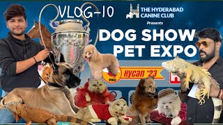 Hyderabad Pet Expo | Pet carnival Show | Chikoti Praveen | Telangana Pet show 2024