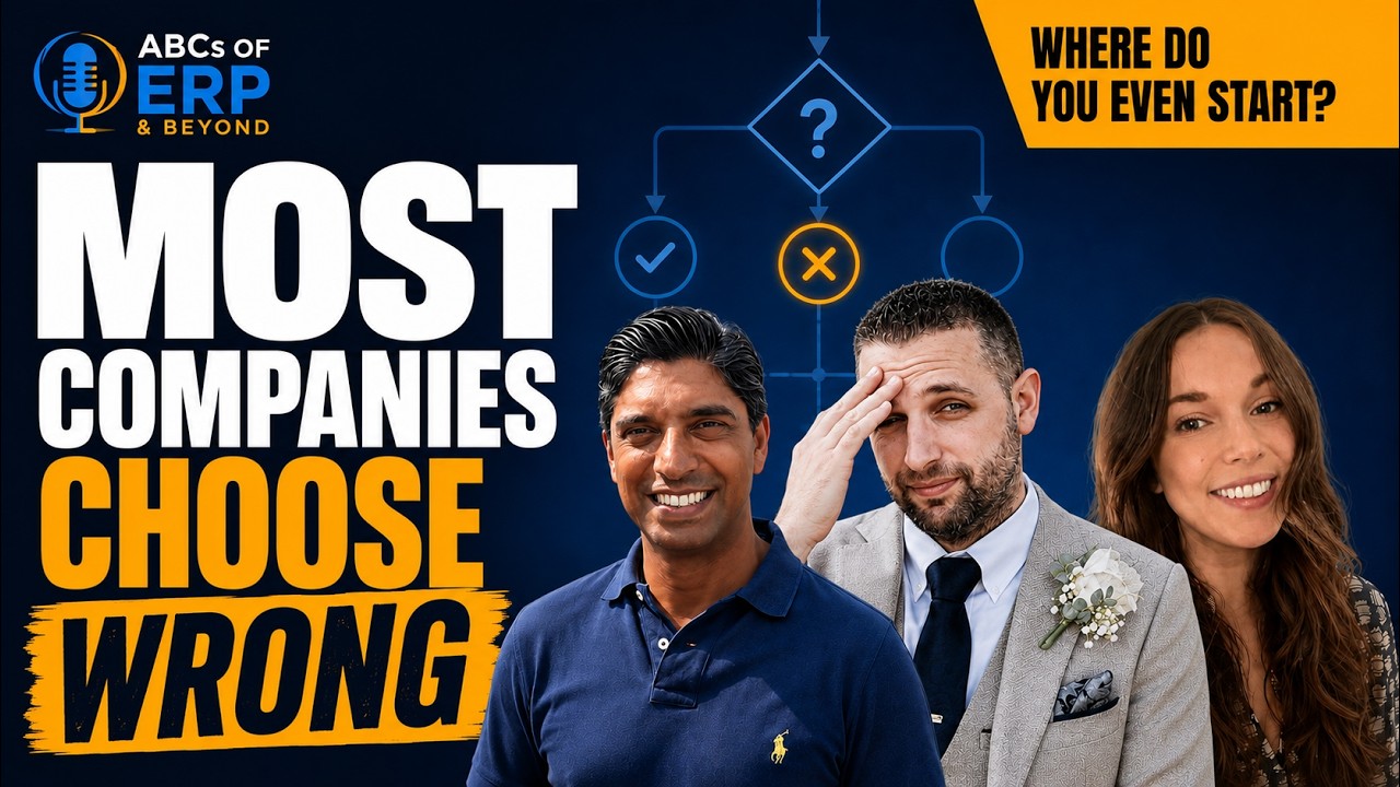 Video thumbnail for How to Choose an ERP: 5 Questions to Answer Before You Look at a Single Demo