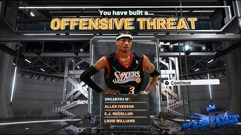 HOW TO MAKE "ALLEN IVERSON" BUILD IN NBA 2K20 - OFFENSIVE THREAT TYPE PLAYER AI