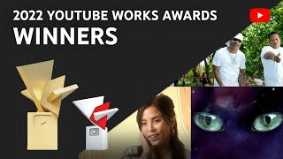 YouTube Works Award Winners Highlights | YouTube Works Awards US 2022