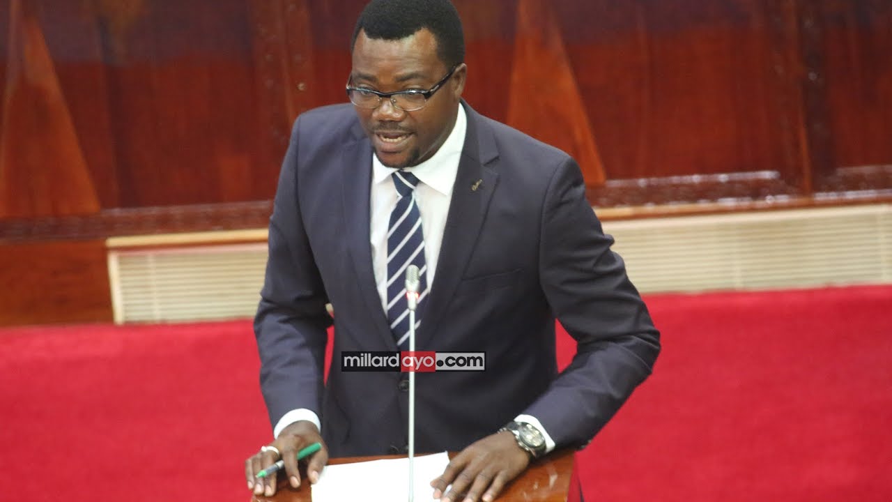 Naibu Waziri Mpina alivyosimama kujibu maswali Bungeni