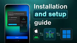 How to Install Keyboard Extension | PC + Phone Setup