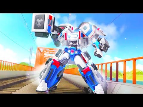 TOBOT Athlon English Season 3 | 303B - Fuel to the Fire | Season 3 Full Episode | Kids Cartoon