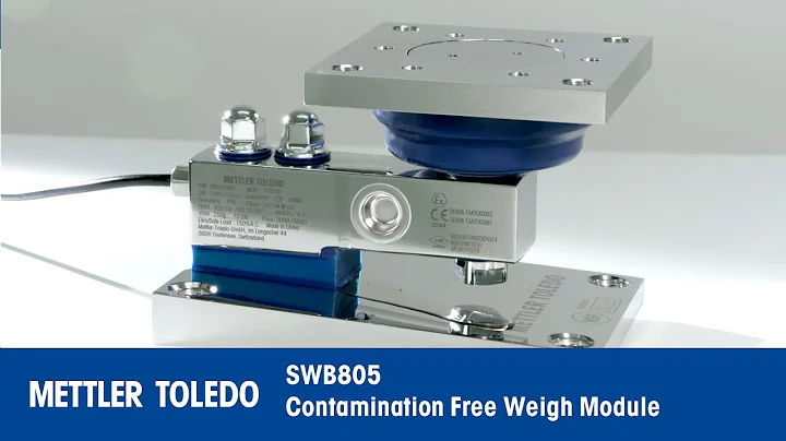 Contamination Free Weigh Module