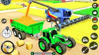 Tractor Farming:#6-Farming Simulator-Village Farming-Real Tractor Farming Gameplay(Android,iOS) screenshot 1