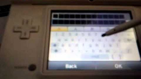 How to set up dsi parental Controls