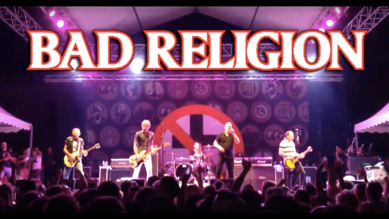 Bad Religion - Mallorca 'n' Roll 2017 (Inca) 15/07/2017