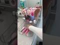 Restocking my daughter’s bathroom!