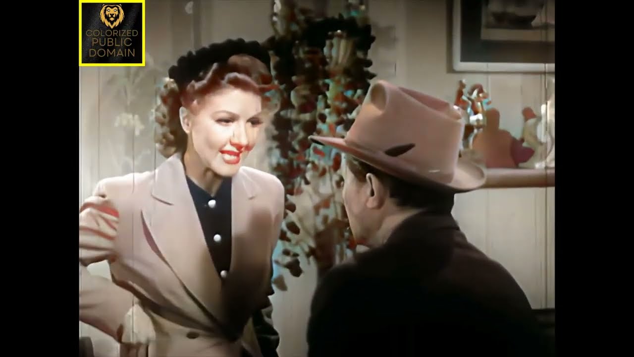 Lady in the Death House (1944) | Colorized Public Domain Crime Noir | Jean Parker and Lionel Atwill