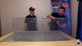 How to Build a Hostile Hare Rabbit Cage