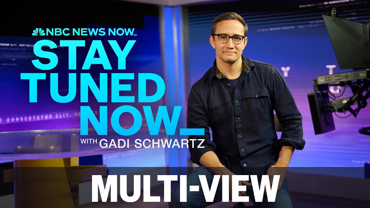 Stay Tuned NOW Streaming Multi-View! – January 12