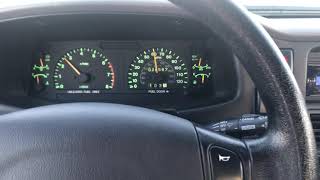 Isuzu Rodeo driving video 2