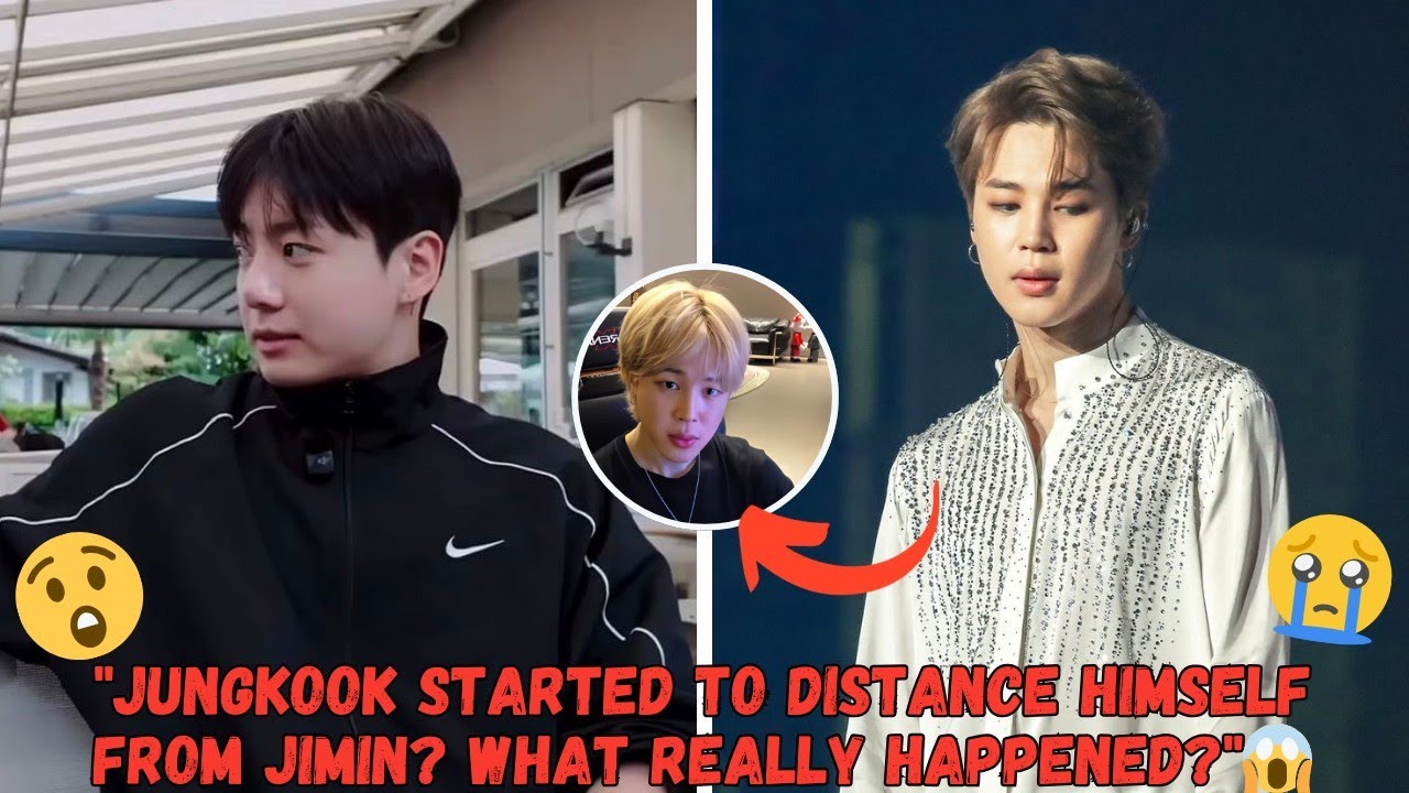 Jimin Feels Jungkook Is Moving Away? The ARMY can't believe what's happening! 😳💔