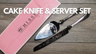 HISSF Cake Knife and Server Set