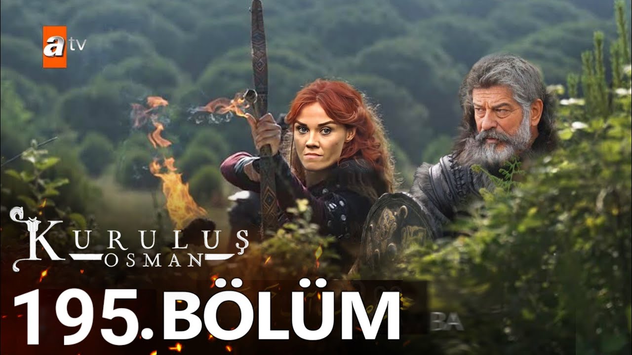 Kuruluş Osman 195. Bölüm 7. Sezon@KurulusOsman 