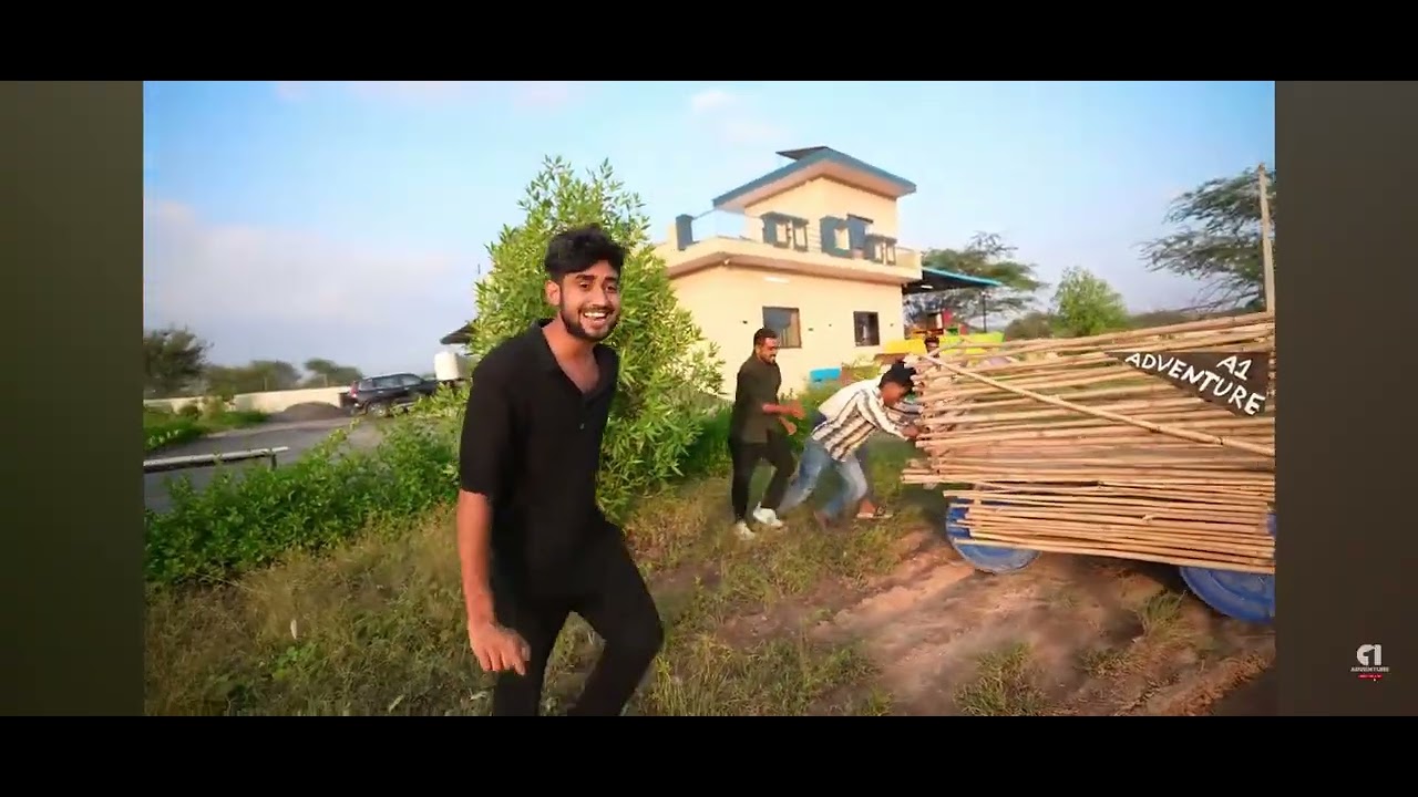 World first bamboo truck 🚛 