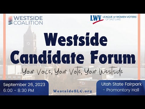 2023 Westside Candidate Forum