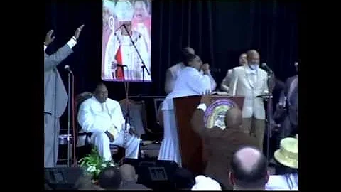 Bishop Carolyn Showell @ International Bible Way