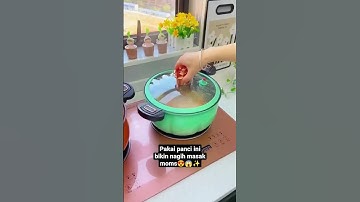 Thumbnail of PANCI PRESTO ANTI LENGKET, MASAK DIJAMIN ENAK MOMS😍😱✨ #alatmasak #alatdapur #shorts