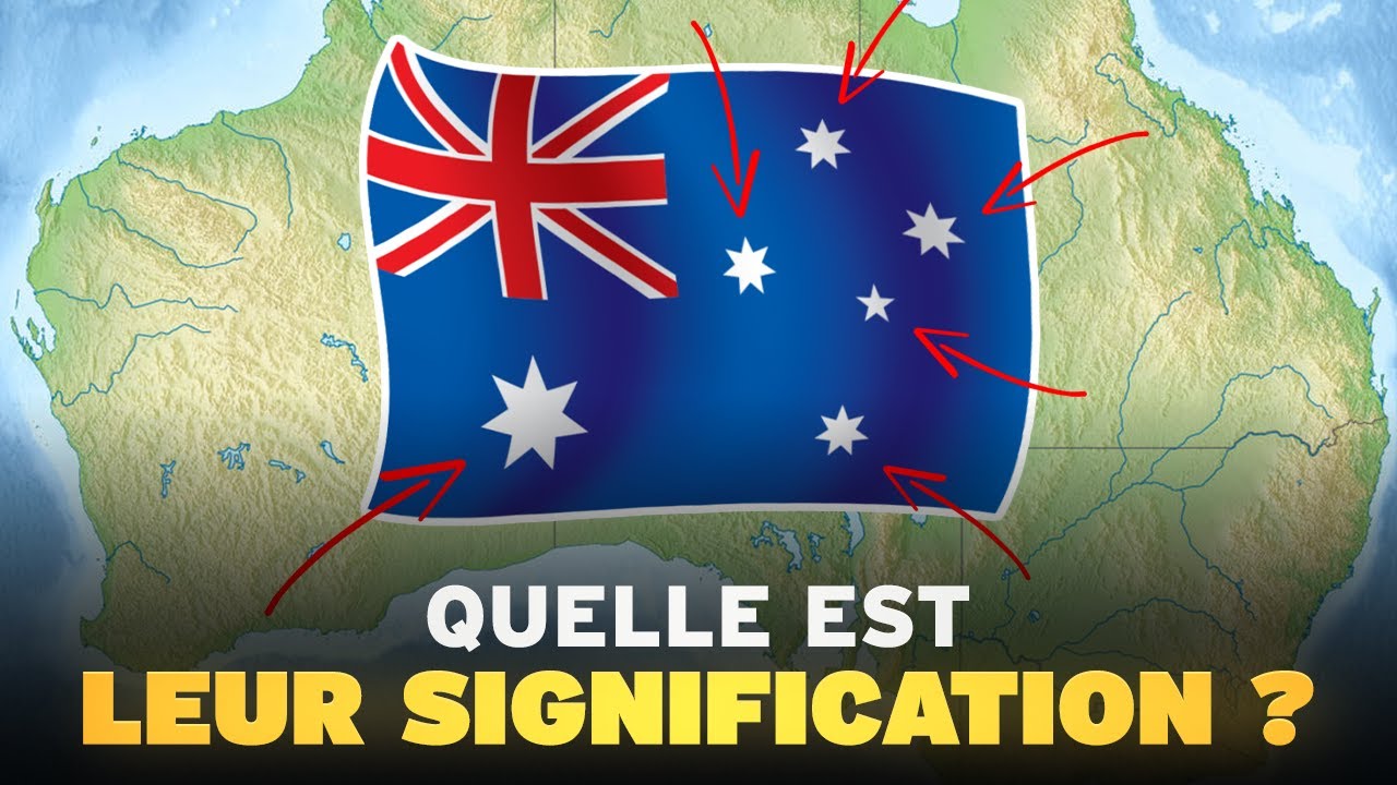 Que Cachent Les Étoiles Du Drapeau Australien - YouTube