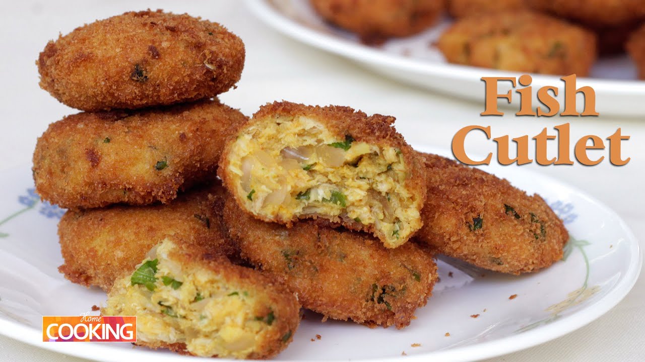 Fish Cutlet NonVeg Starters YouTube