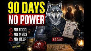 If The Power Stays Out For 90 Days, Most People Won’t Make It