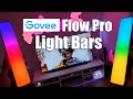 Philips Hue Play Bar Alternative | Govee Flow Pro Light Bars Unboxing and Setup + 🚨 GIVEAWAY 🚨