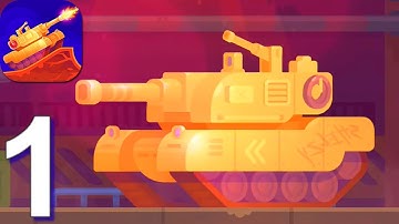 Tank Stars - Gameplay Walkthrough Part 1 (Android,iOS)