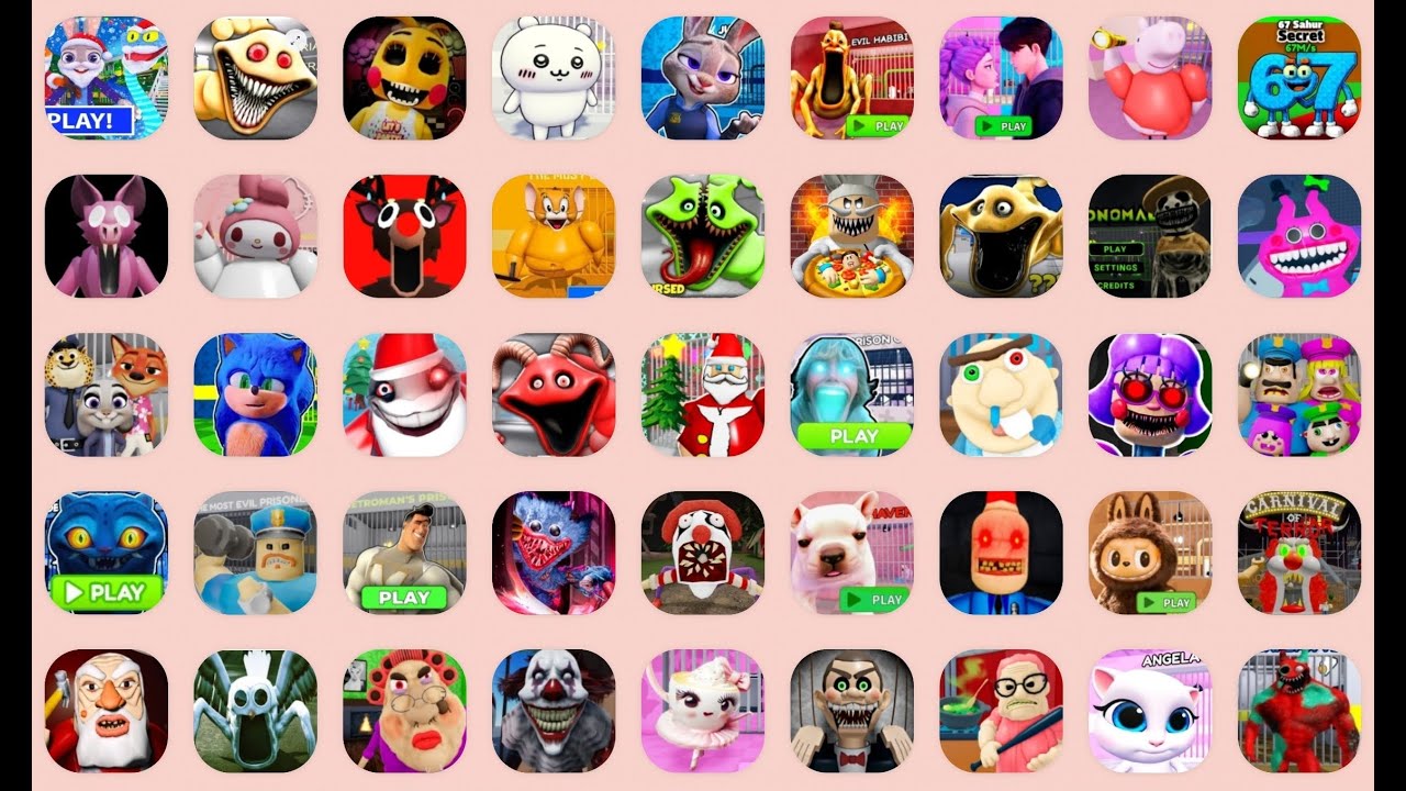 ROBLOX, ZOOTOPIA POLICE FAMILY PRISON RUN (OBBY), MUSCLE PRISON, THE BAT 99 NIGHTS IN THE FORETS