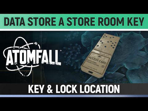 Atomfall - Data Store A Store Room Key - Key & Lock/Door Location