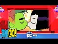 Teen Titans Go! | Beast Boy and & Raven Kissed 💕| DC Kids