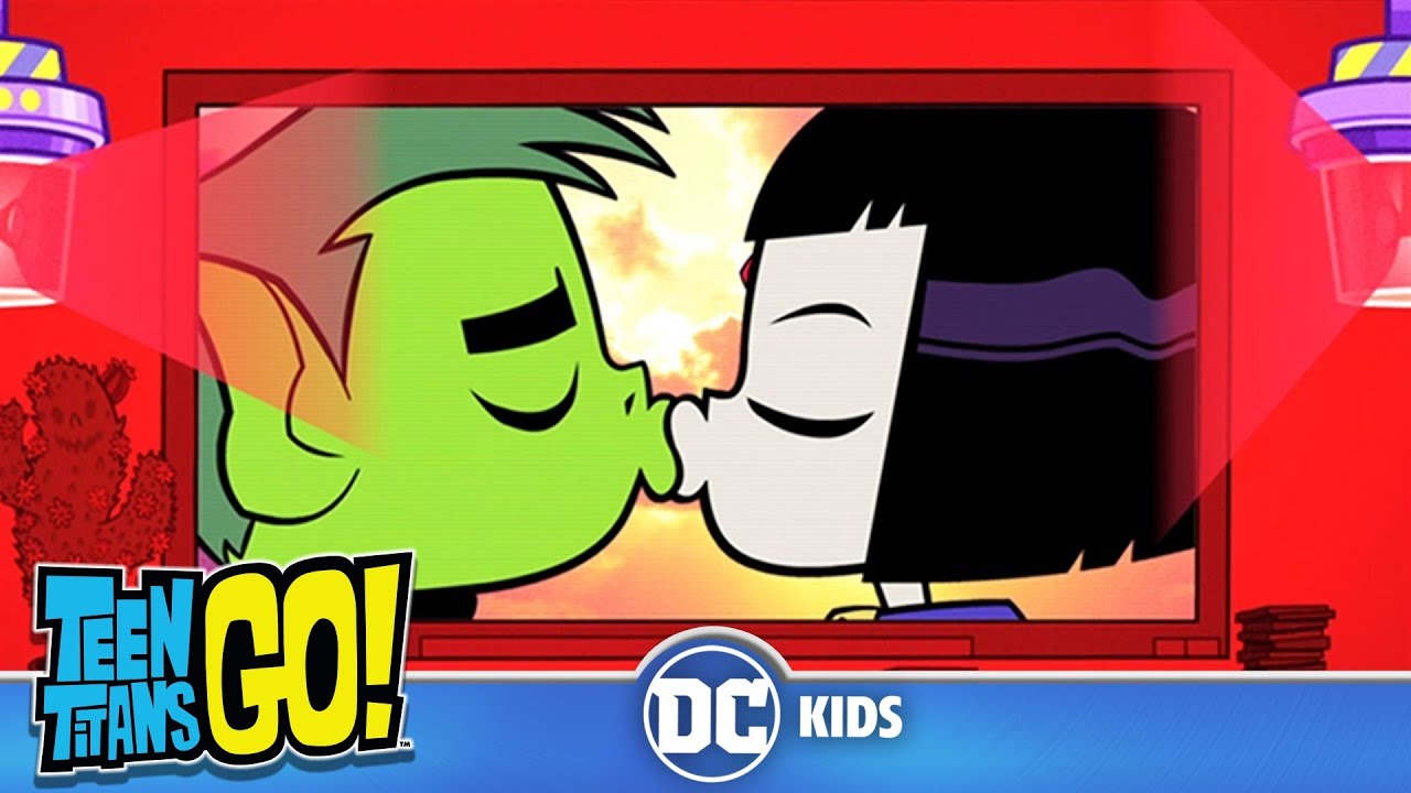 Raven(Ravena)/Beastboy (Mutano)  Raven teen titans go, Teen titans go,  Raven teen titans