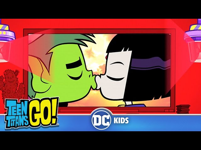 Teen Titans Go! | Beast Boy and & Raven Kissed 💕| @dckids class=